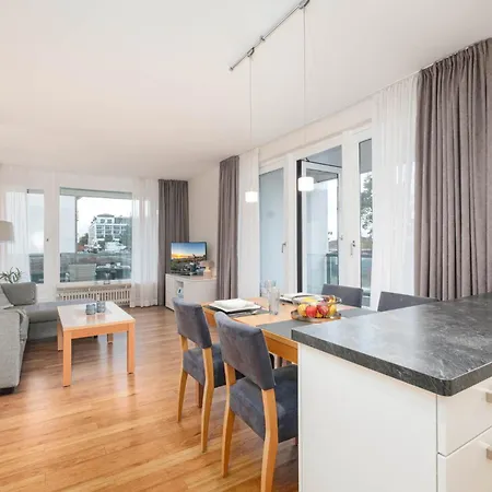 Apartment Domizil Meeresstrand, App 102 *